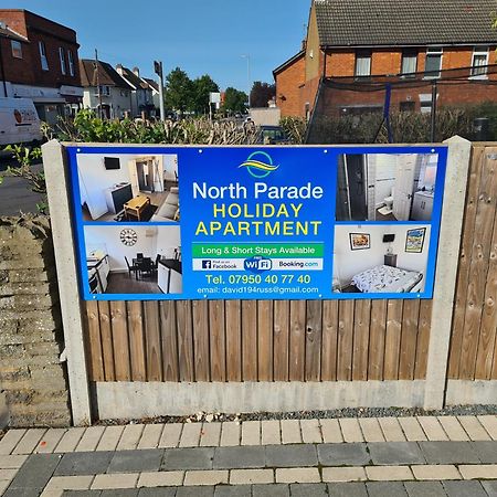North Parade Holiday Apartment 35 Sea View Road Skegness Pe25 1Bs Eksteriør billede
