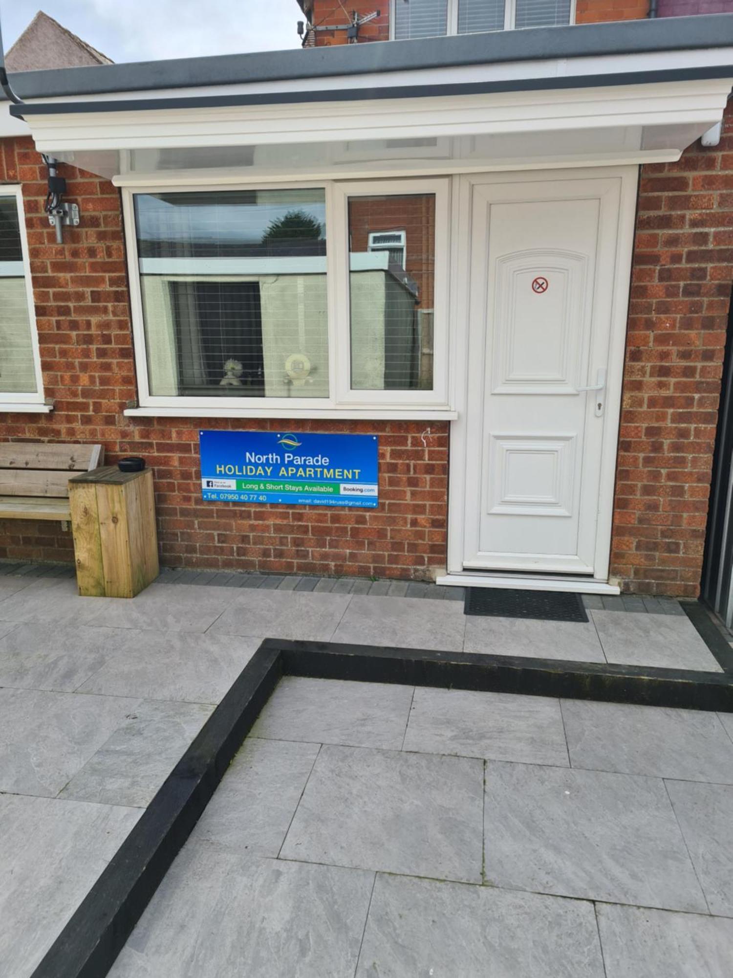 North Parade Holiday Apartment 35 Sea View Road Skegness Pe25 1Bs Eksteriør billede
