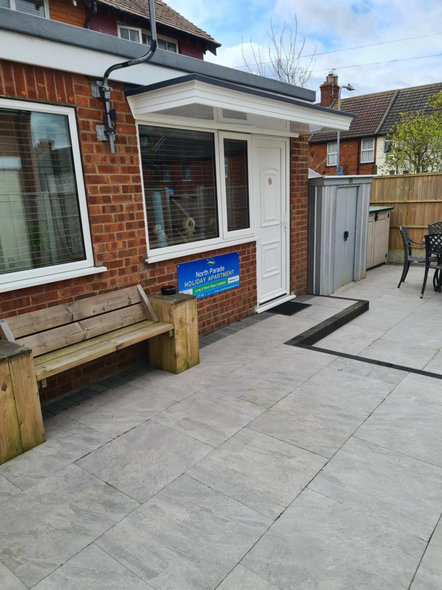 North Parade Holiday Apartment 35 Sea View Road Skegness Pe25 1Bs Eksteriør billede