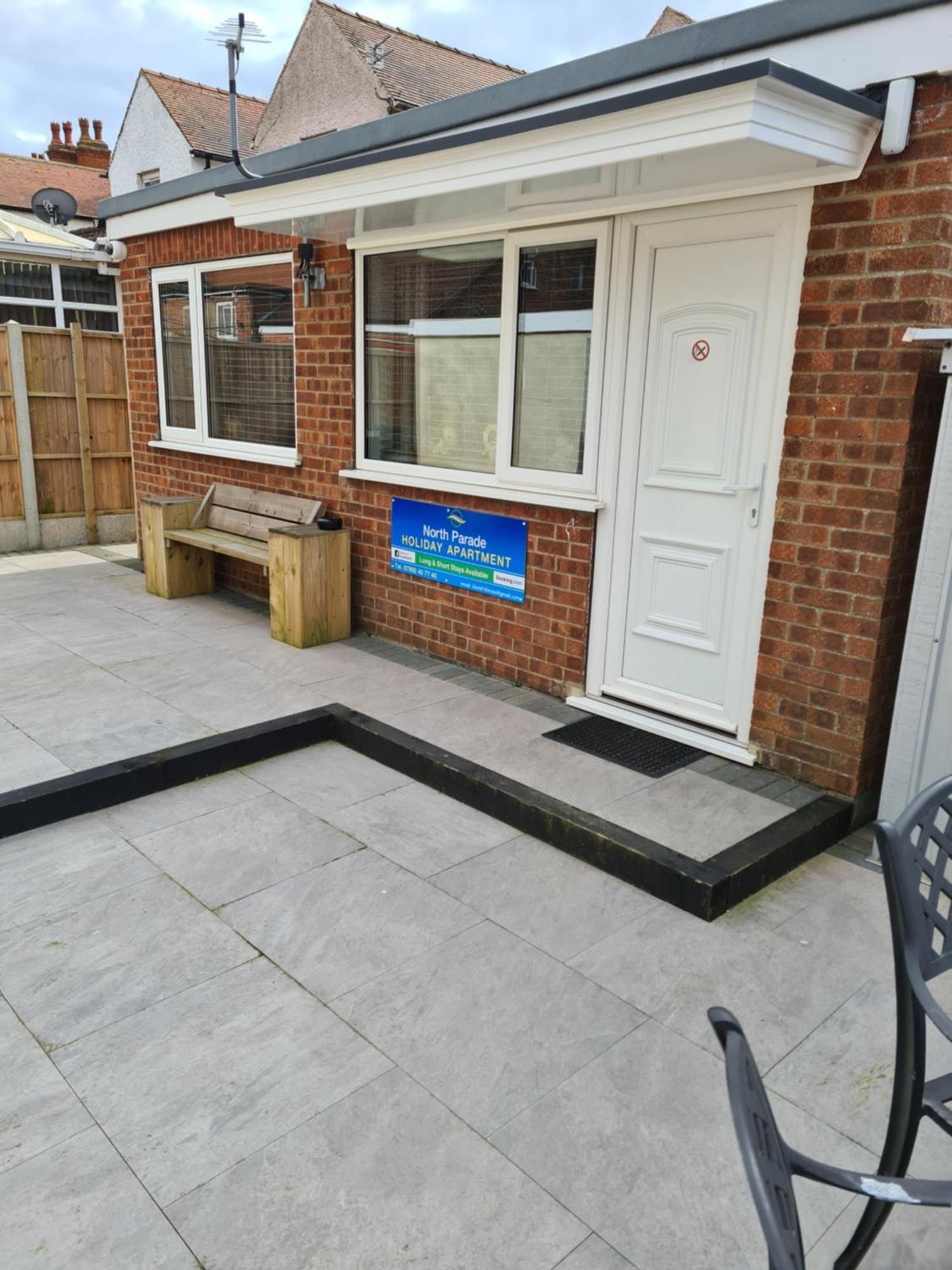 North Parade Holiday Apartment 35 Sea View Road Skegness Pe25 1Bs Eksteriør billede