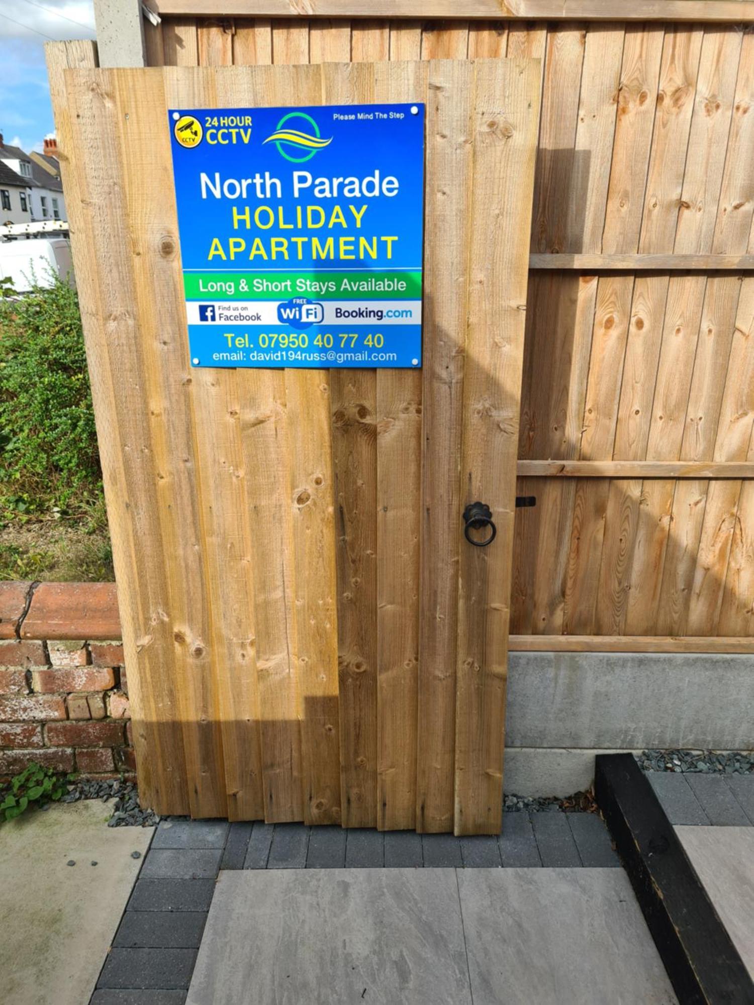 North Parade Holiday Apartment 35 Sea View Road Skegness Pe25 1Bs Eksteriør billede