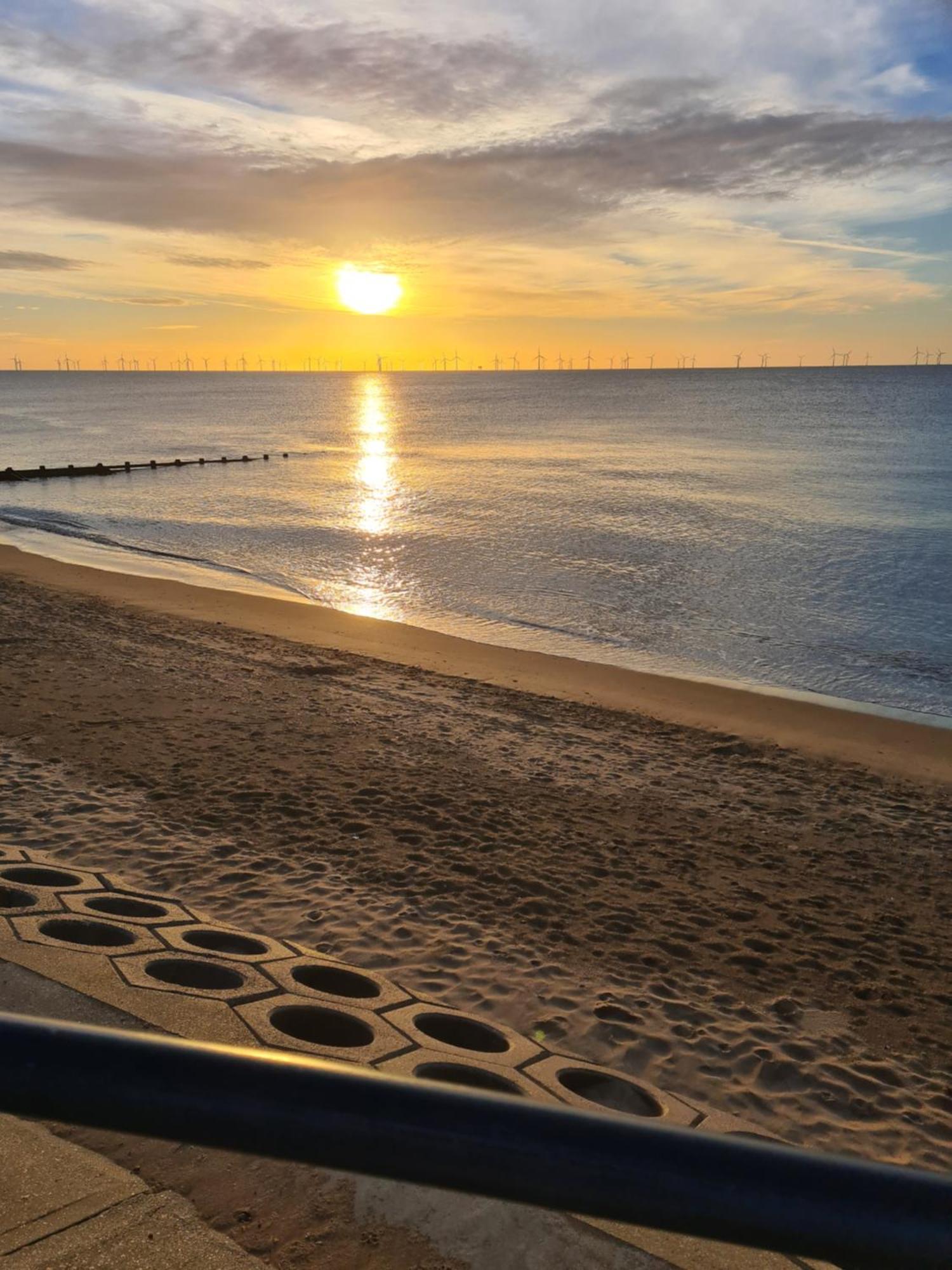 North Parade Holiday Apartment 35 Sea View Road Skegness Pe25 1Bs Eksteriør billede