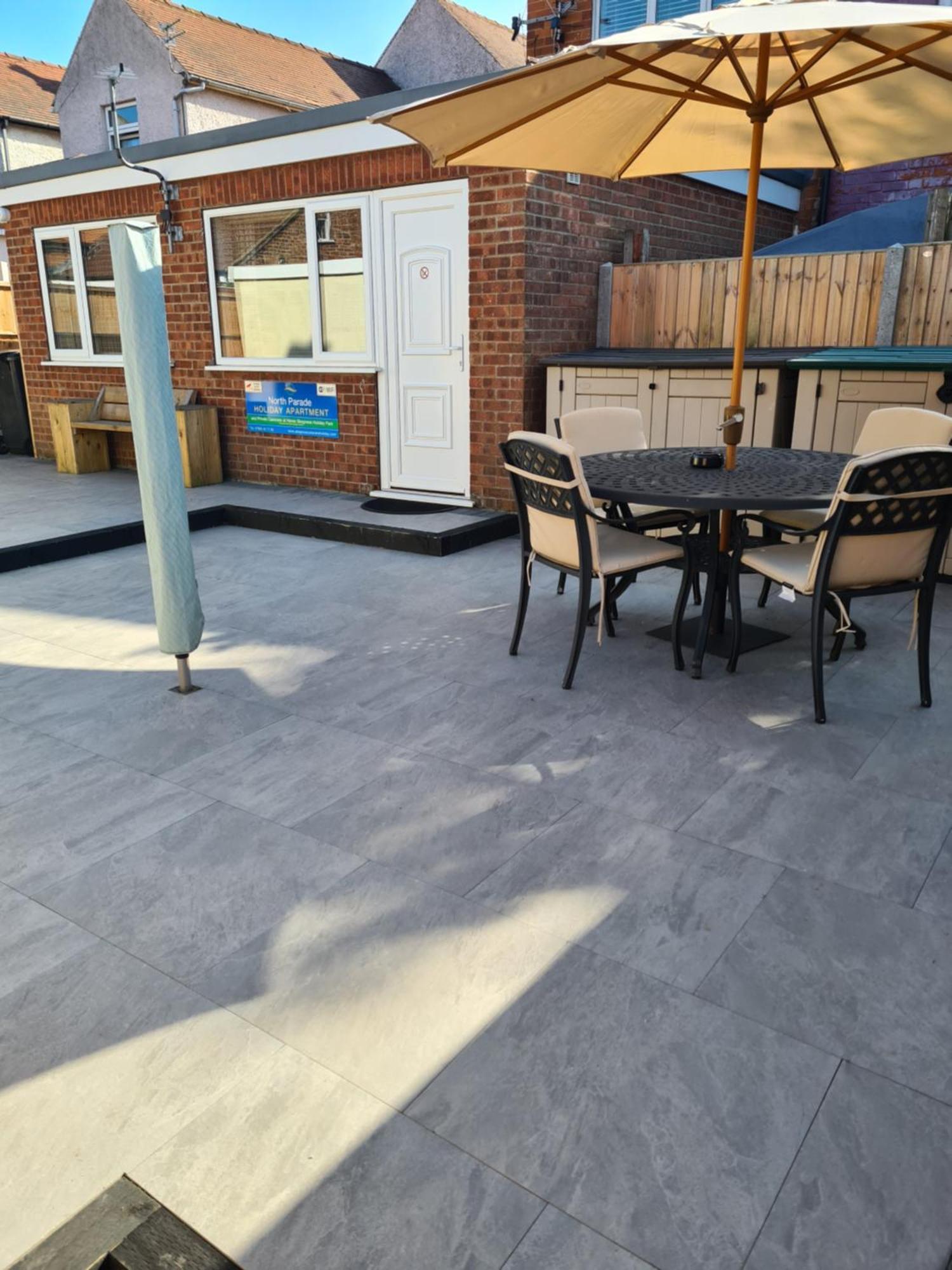North Parade Holiday Apartment 35 Sea View Road Skegness Pe25 1Bs Eksteriør billede