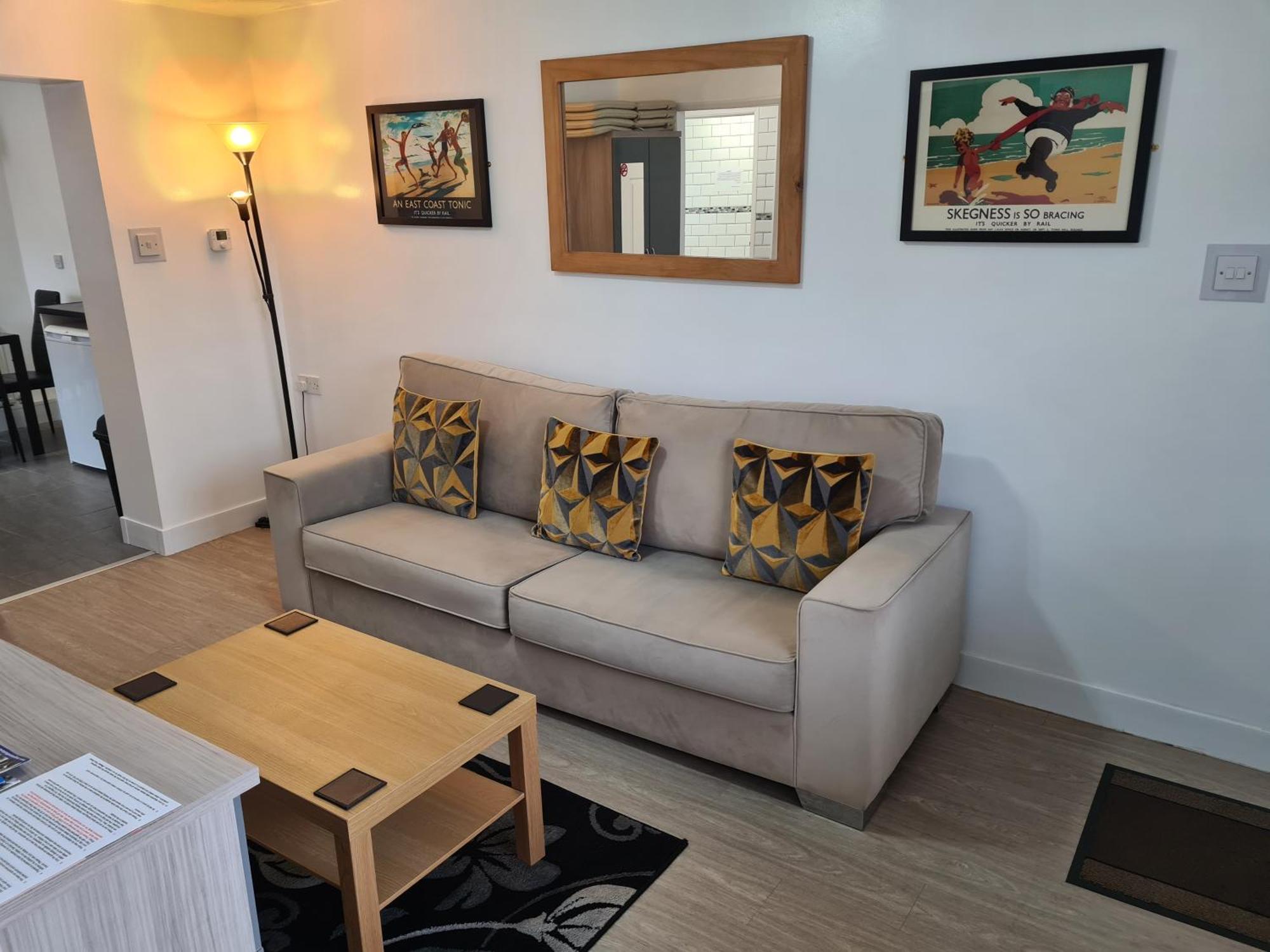 North Parade Holiday Apartment 35 Sea View Road Skegness Pe25 1Bs Eksteriør billede