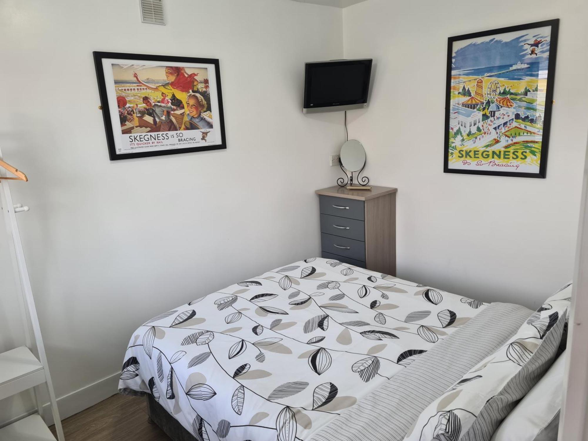 North Parade Holiday Apartment 35 Sea View Road Skegness Pe25 1Bs Eksteriør billede