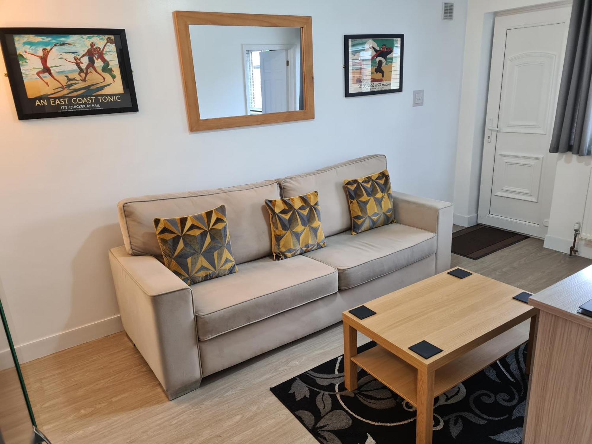 North Parade Holiday Apartment 35 Sea View Road Skegness Pe25 1Bs Eksteriør billede
