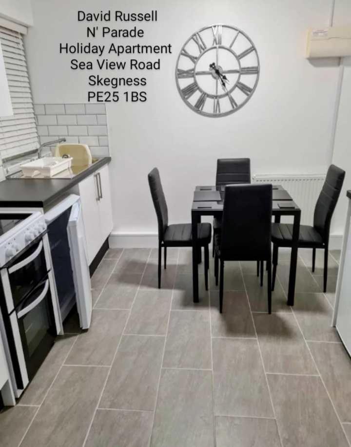 North Parade Holiday Apartment 35 Sea View Road Skegness Pe25 1Bs Eksteriør billede