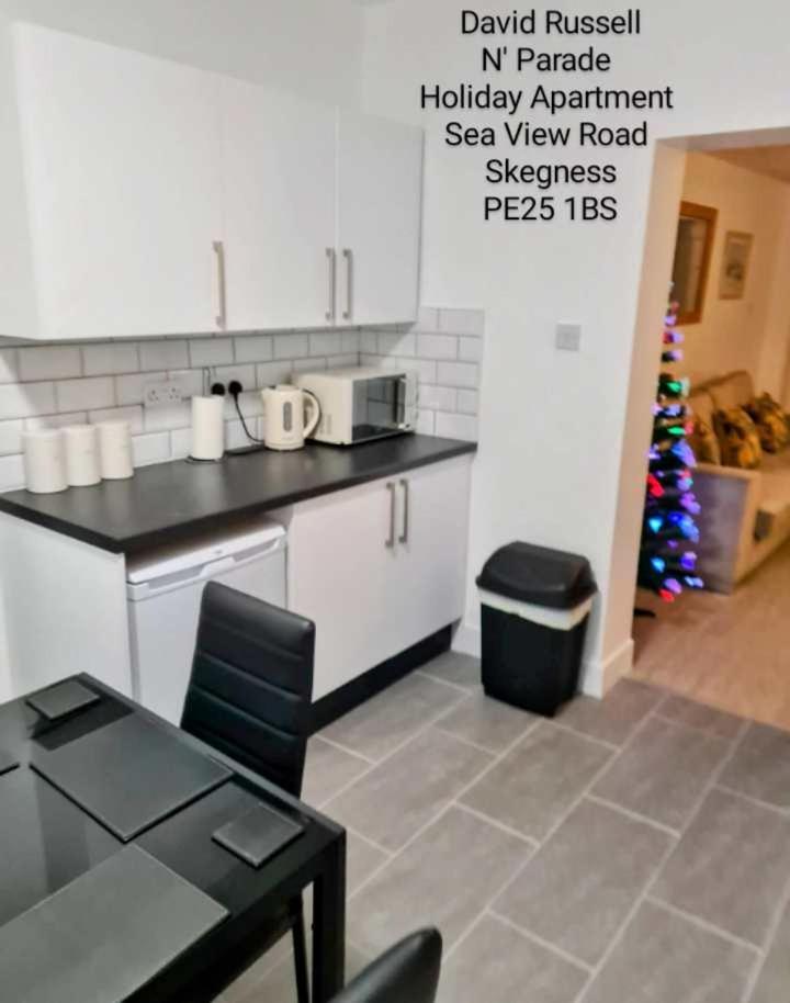 North Parade Holiday Apartment 35 Sea View Road Skegness Pe25 1Bs Eksteriør billede