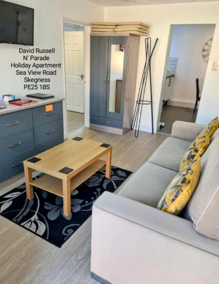 North Parade Holiday Apartment 35 Sea View Road Skegness Pe25 1Bs Eksteriør billede