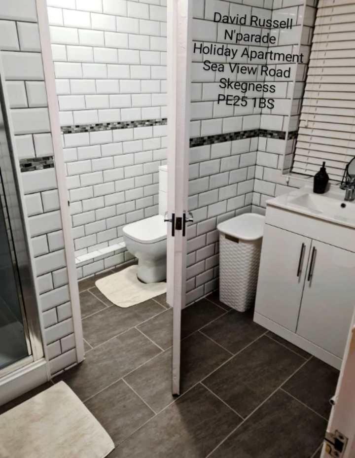North Parade Holiday Apartment 35 Sea View Road Skegness Pe25 1Bs Eksteriør billede