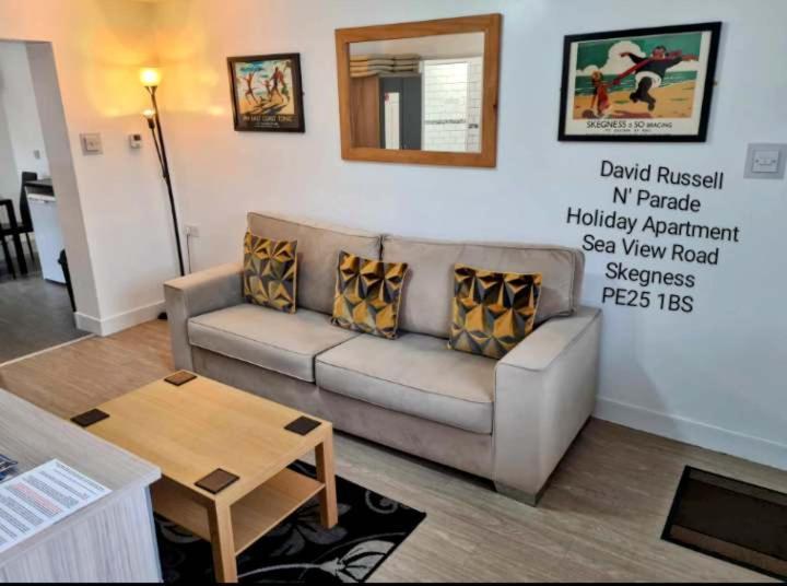 North Parade Holiday Apartment 35 Sea View Road Skegness Pe25 1Bs Eksteriør billede