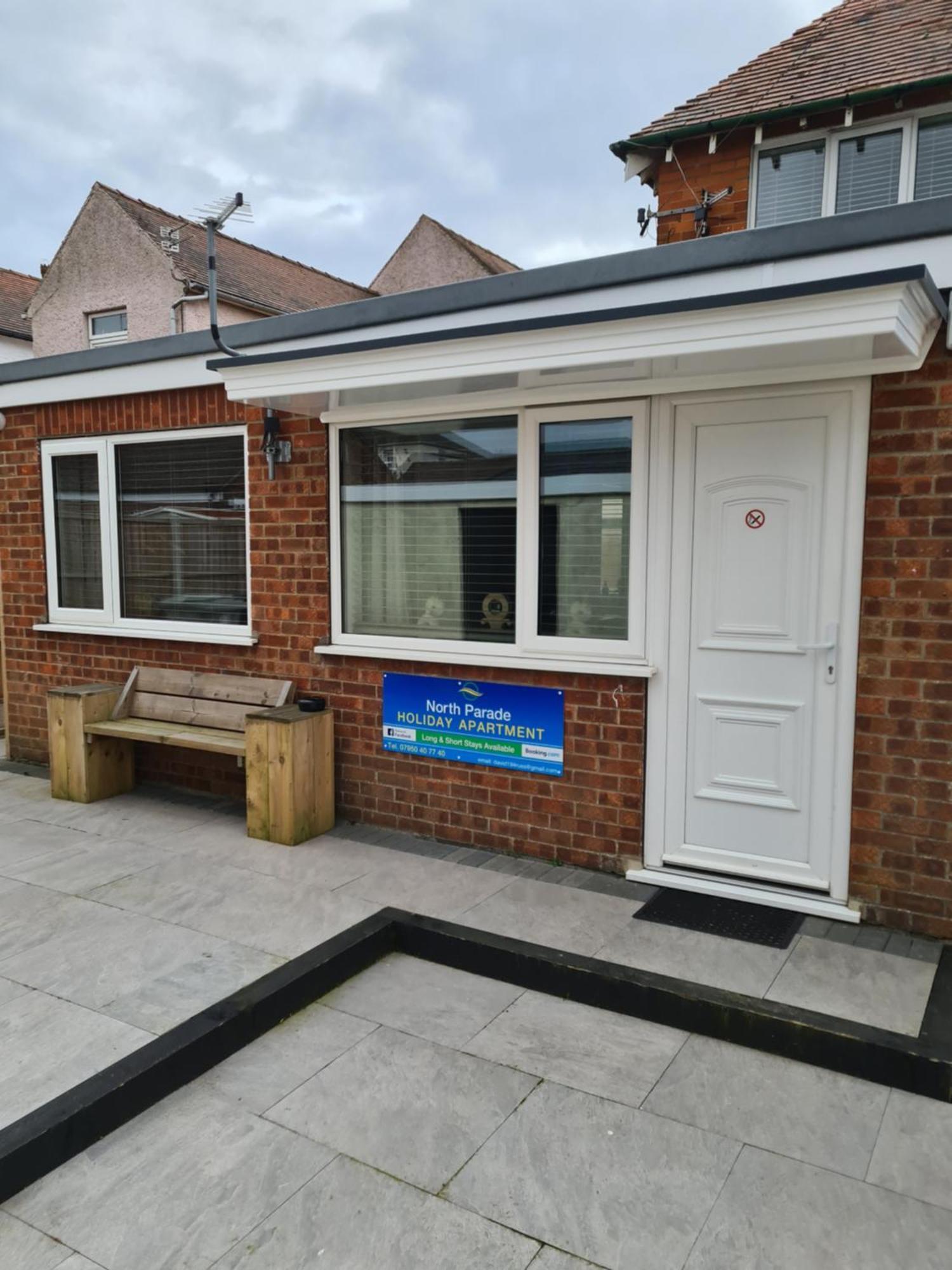 North Parade Holiday Apartment 35 Sea View Road Skegness Pe25 1Bs Eksteriør billede