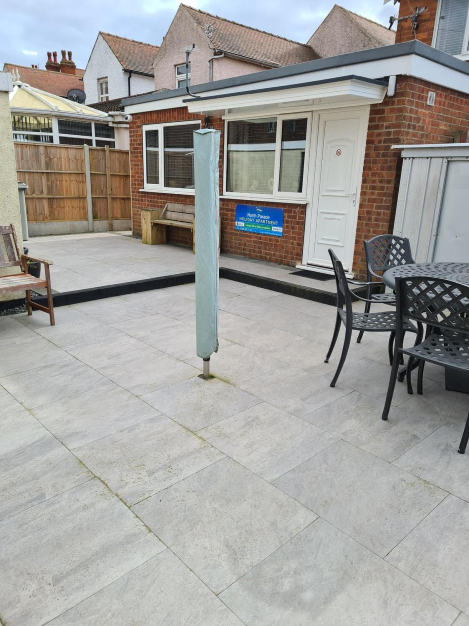 North Parade Holiday Apartment 35 Sea View Road Skegness Pe25 1Bs Eksteriør billede