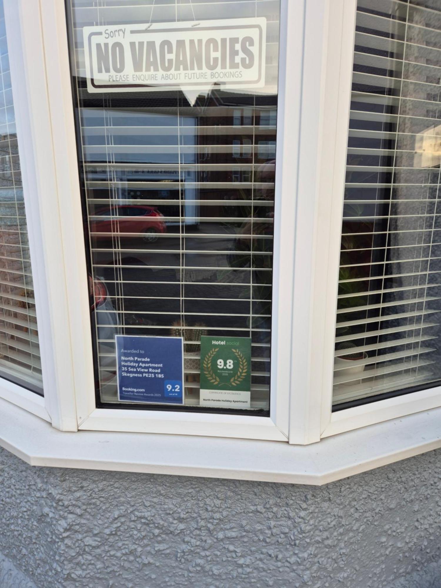North Parade Holiday Apartment 35 Sea View Road Skegness Pe25 1Bs Eksteriør billede